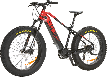 IGO ELECTRIC BIKES Outland Torngat RS E-Bike - Fatbike 100-322-300