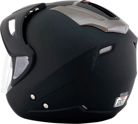 AFX FX-50 Helmet - Matte Black - Small 0104-1370