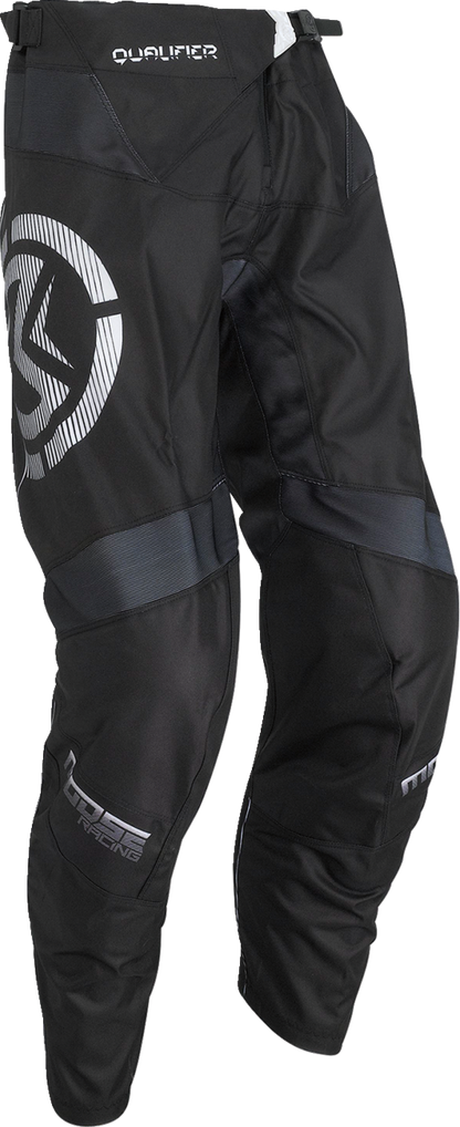 MOOSE RACING Qualifier® Pants - Black/White - 40 2901-10356