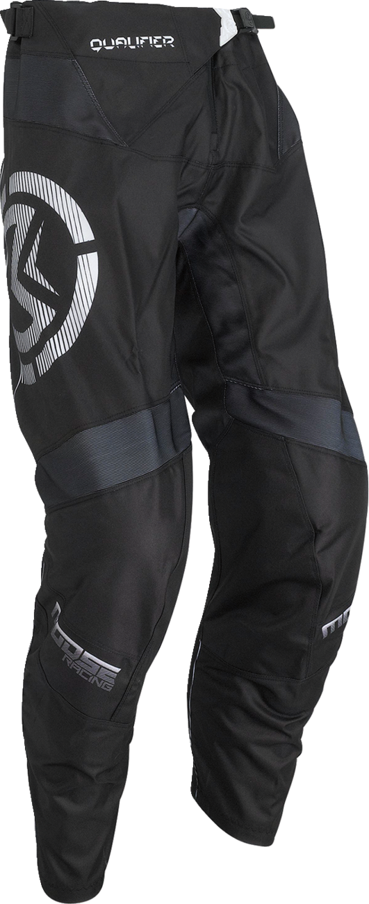 MOOSE RACING Qualifier® Pants - Black/White - 40 2901-10356