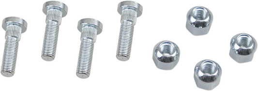 MOOSE RACING Wheel Stud/Nut Kit - Front/Rear 85-1047