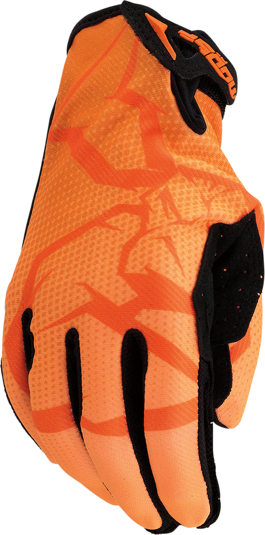 MOOSE RACING Agroid™ Pro Gloves - Orange - Medium 3330-7164