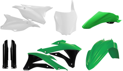 ACERBIS Full Replacement Body Kit - OEM Green/White/Black 2374115135
