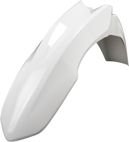 ACERBIS Front Fender - White 2141810002