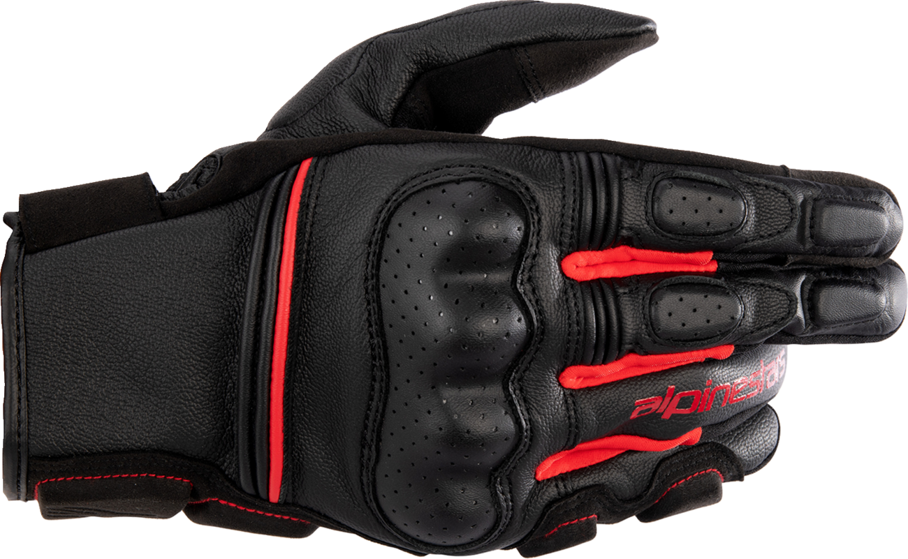 ALPINESTARS Phenom Gloves - Black/Bright Red - Large 3501723-1303-L