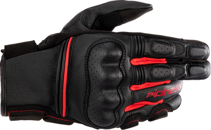 ALPINESTARS Phenom Gloves - Black/Bright Red - Large 3501723-1303-L