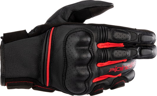ALPINESTARS Phenom Gloves - Black/Bright Red - Large 3501723-1303-L