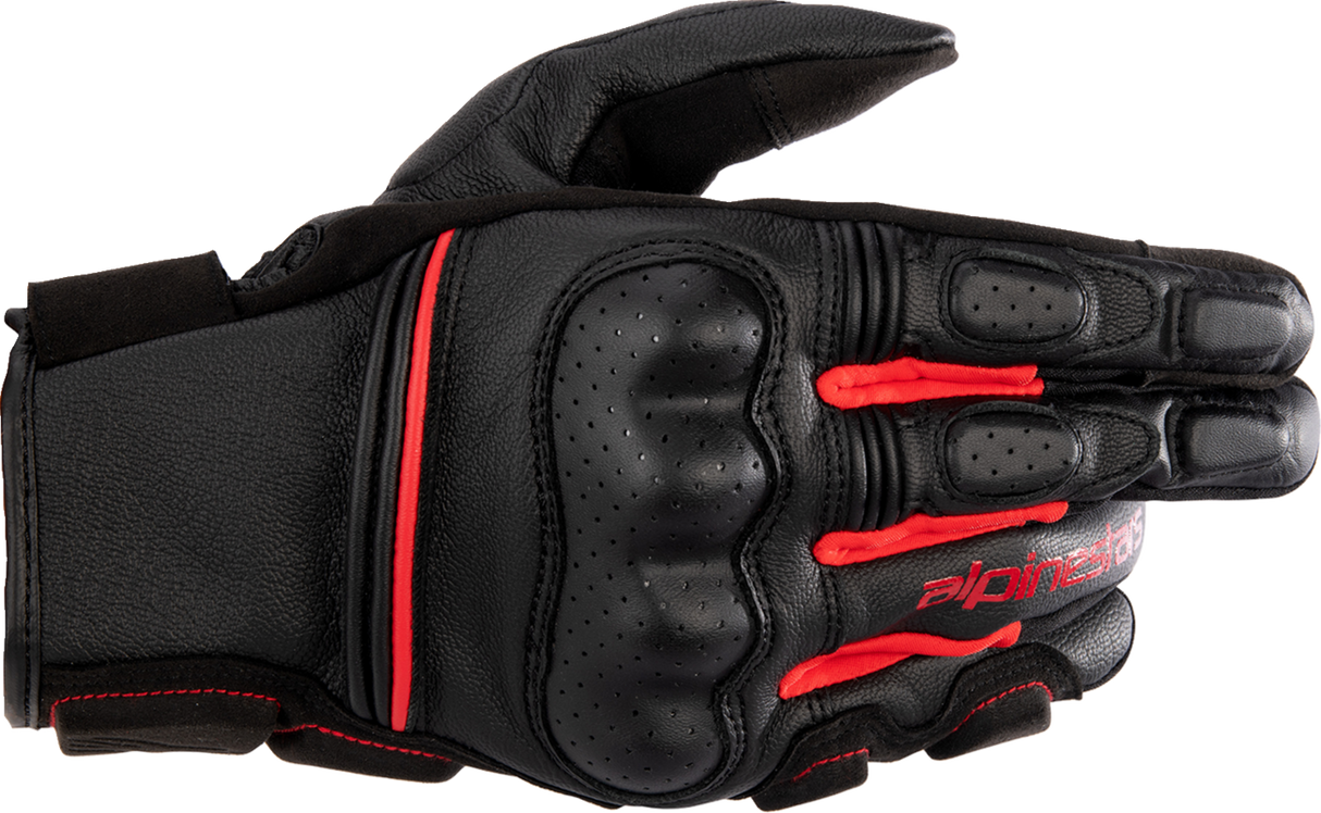 ALPINESTARS Phenom Gloves - Black/Bright Red - Medium 3501723-1303-M