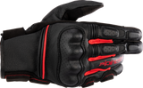 ALPINESTARS Phenom Gloves - Black/Bright Red - 3XL 3501723-1303-3X