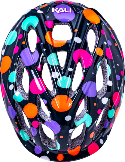 KALI Child Chakra Lighted Helmet - Confetti - Gloss Teal - Small 0221022135