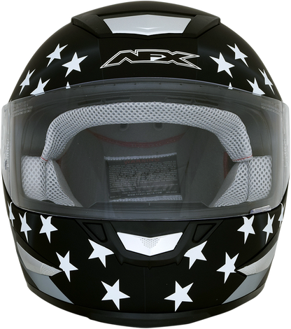 AFX FX-99 Helmet - Flag - Stealth - Medium 0101-11357