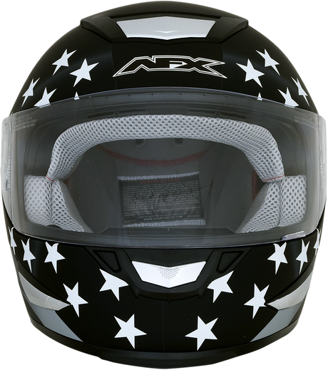 AFX FX-99 Helmet - Flag - Stealth - Large 0101-11358