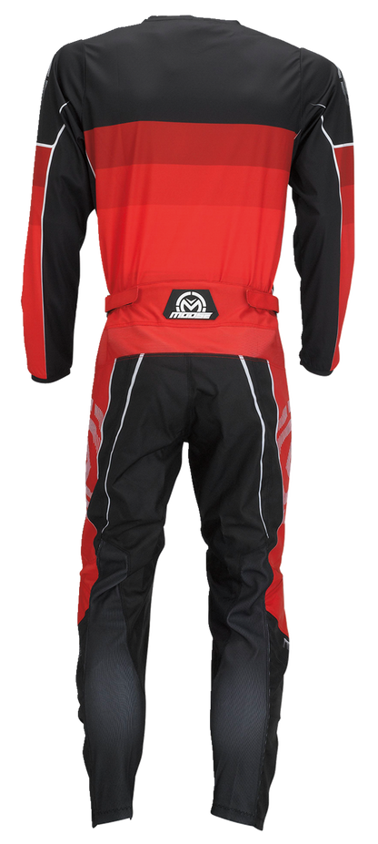 MOOSE RACING Qualifier® Jersey - Red/Black - Medium 2910-7181