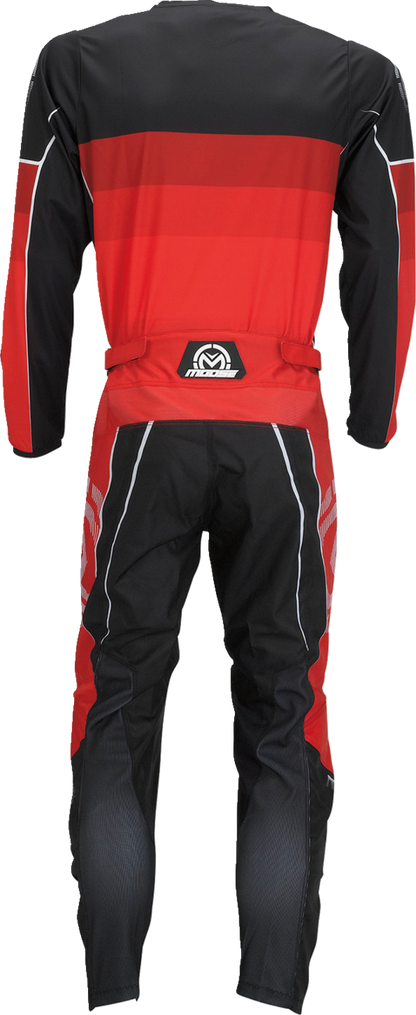 MOOSE RACING Qualifier® Pants - Red/Black - 28 2901-10336