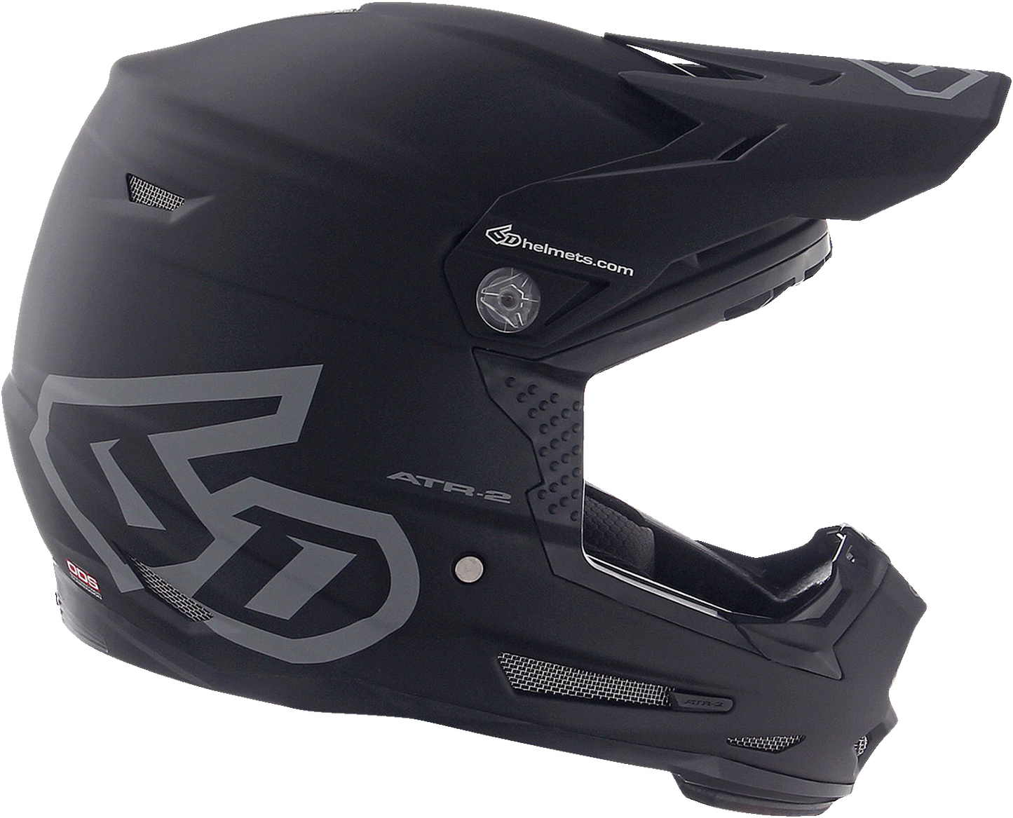 6D ATR-2Y Helmet - Matte Black - XL 11-5603