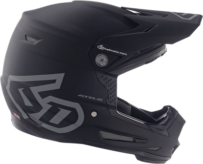 6D ATR-2Y Helmet - Matte Black - XL 11-5603