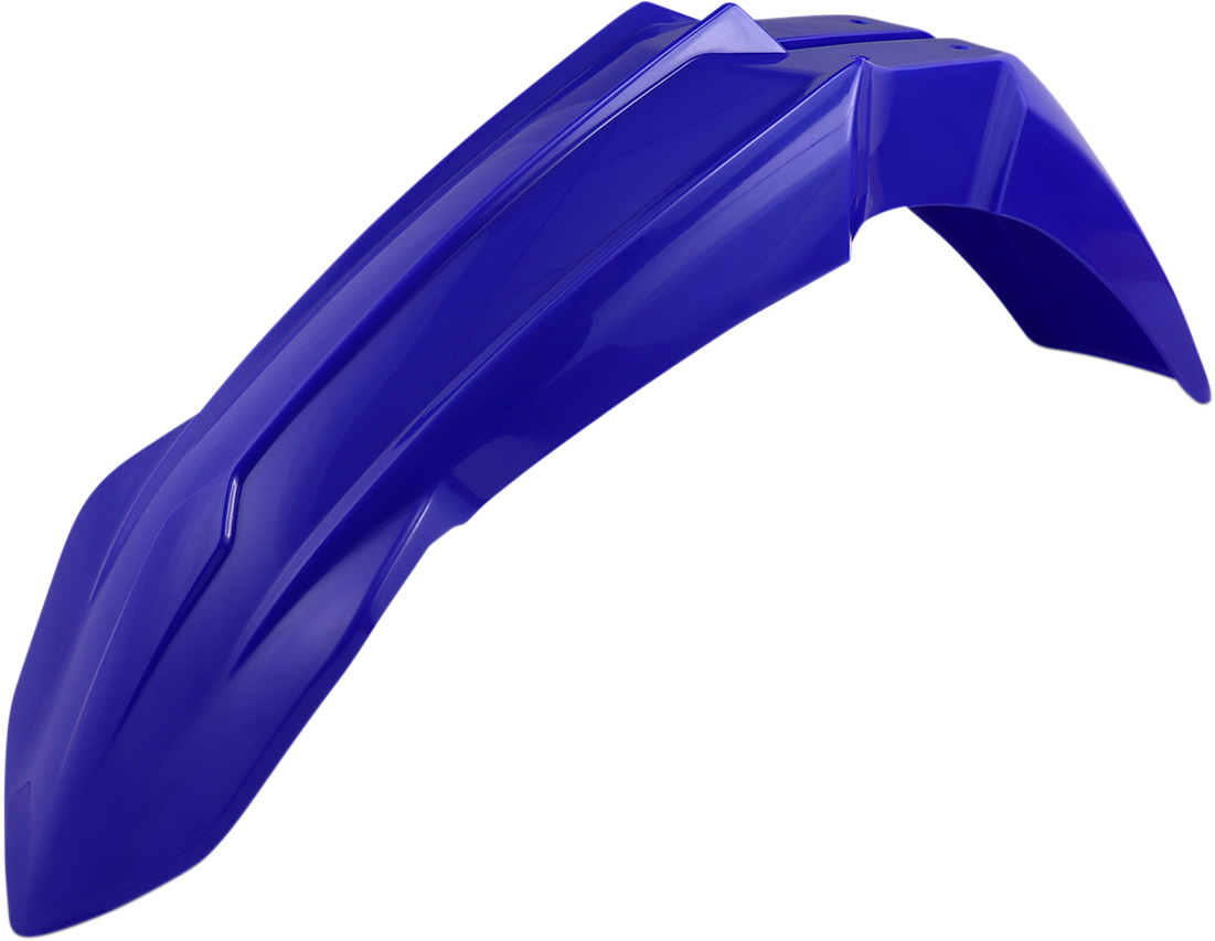 UFO Front Fender - Reflex Blue YZ/YZF 2018-2023 YA04856-089