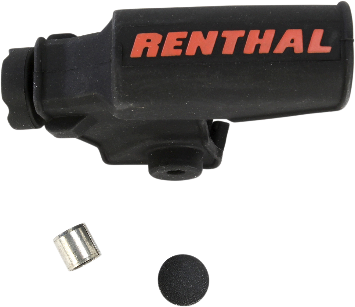 RENTHAL Lever Shroud - LV-116 - Black LV-139-BK