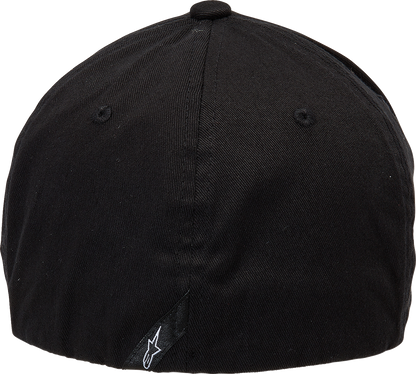 ALPINESTARS Ageless Curve Hat - Black/Light Aqua - L/XL 1017810101177LX