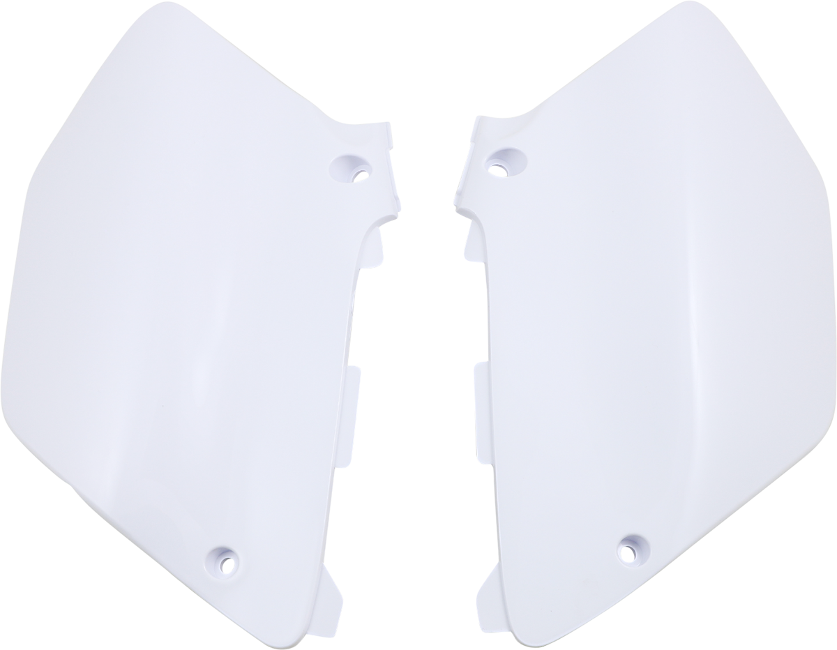 ACERBIS Side Panels - White 2043520002