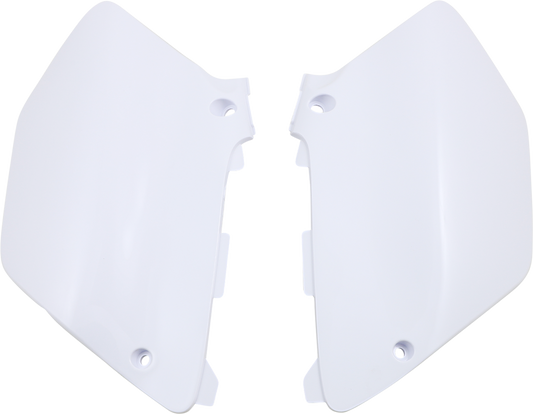 ACERBIS Side Panels - White 2043520002
