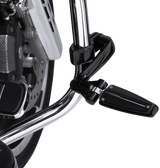 Abrazadera sin pasador CIRO - Negra - Extensión de 4" 60024 