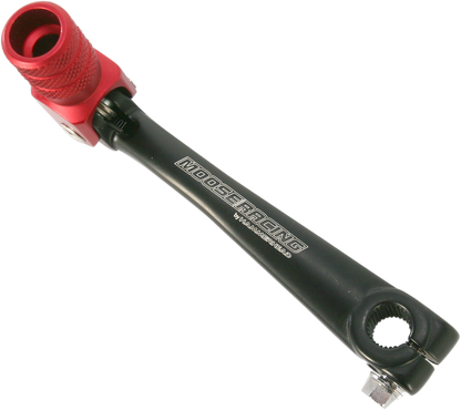 MOOSE RACING Shift Lever - Red - Honda 81-0101-02-10