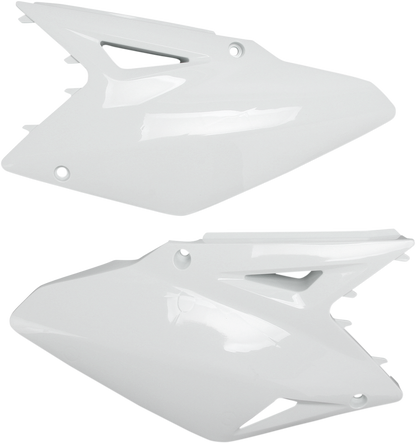 ACERBIS Side Panels - White 2113780002