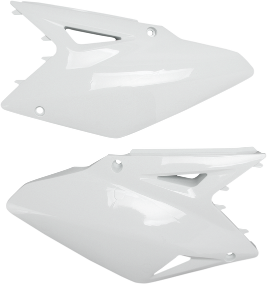 ACERBIS Side Panels - White 2113780002