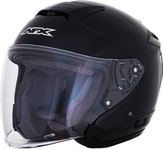 AFX FX-60 Helmet - Gloss Black - Medium 0104-2562