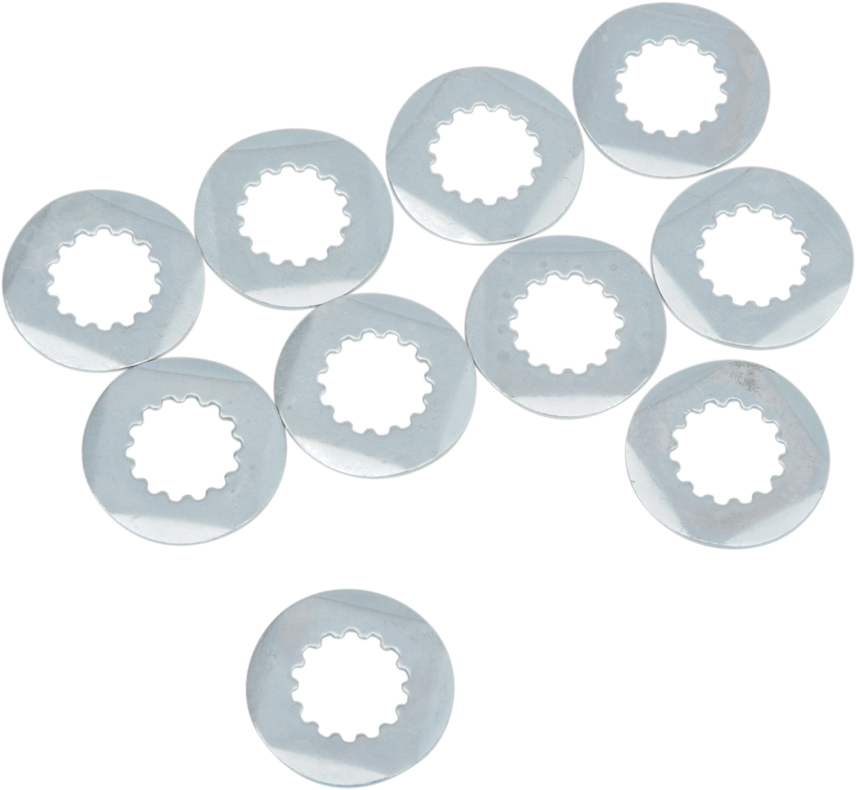 MOOSE RACING Countershaft Washer - 10 Pack - Yamaha 25-6005