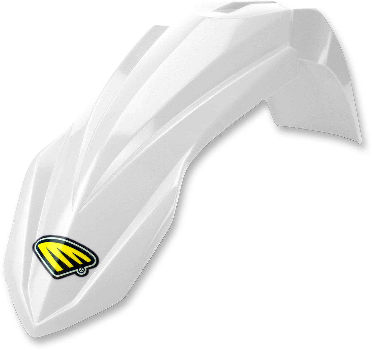 CYCRA Front Fender - White - YZ 1CYC-1561-42