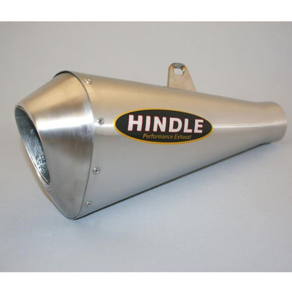 Hindle exhaust full system gsx-r1000 17-20 evolution megaphone ss muffler