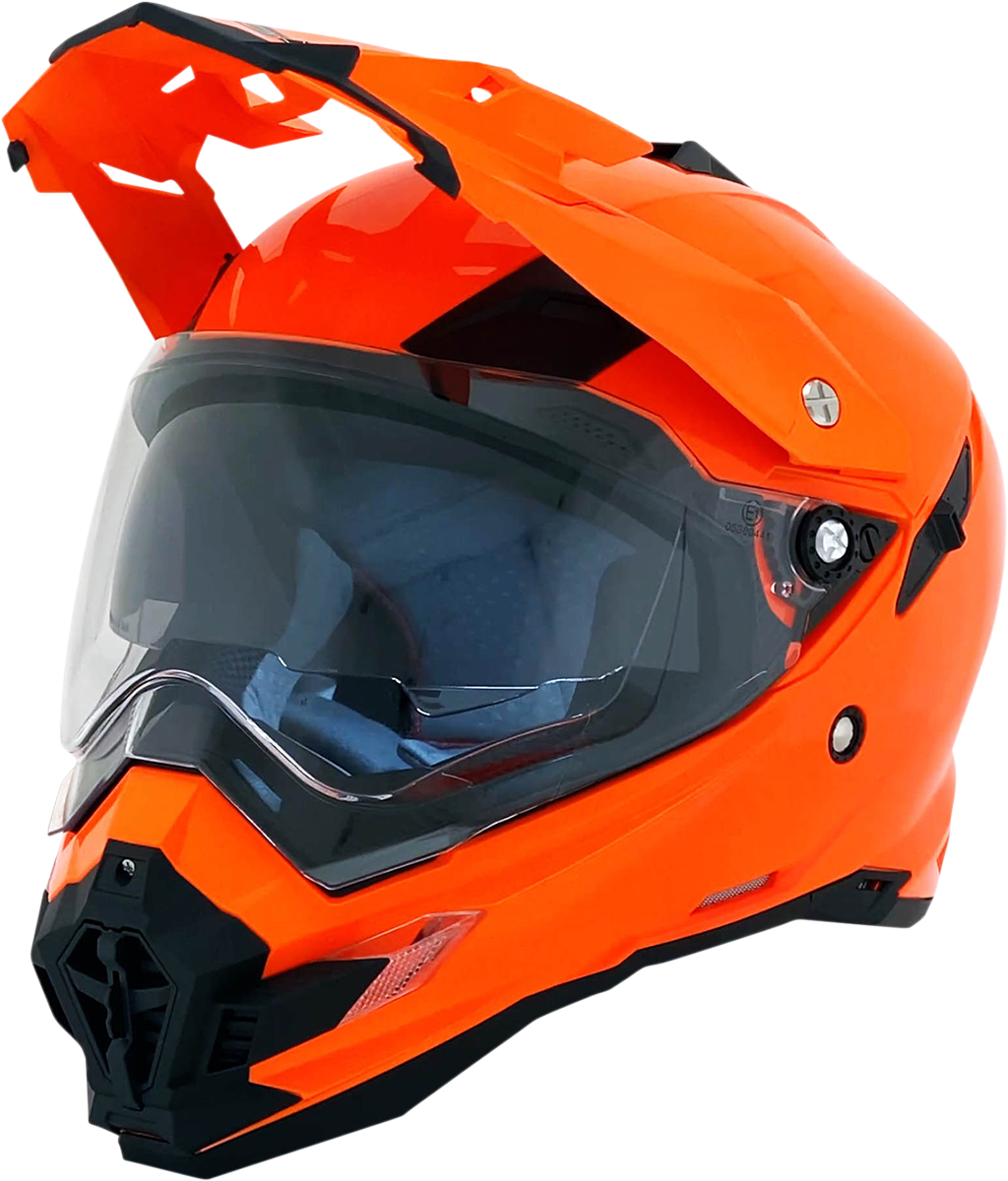 AFX FX-41DS Helmet - Safety Orange - 2XL 0110-3771