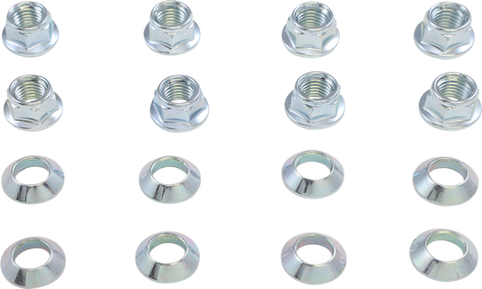 MOOSE RACING Lug Nuts - Locking - 8 Pack - ATV 0223-0044M