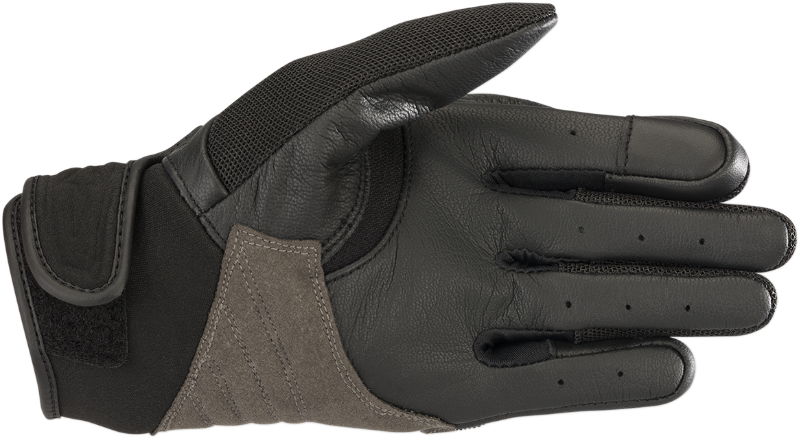 ALPINESTARS Stella Shore Gloves - Black/Fuchsia - Large 3516318-1039-L