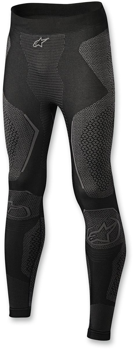 ALPINESTARS Ride Tech Winter Underwear Bottom - Black/Gray - XS/S 4752217106-XS/S