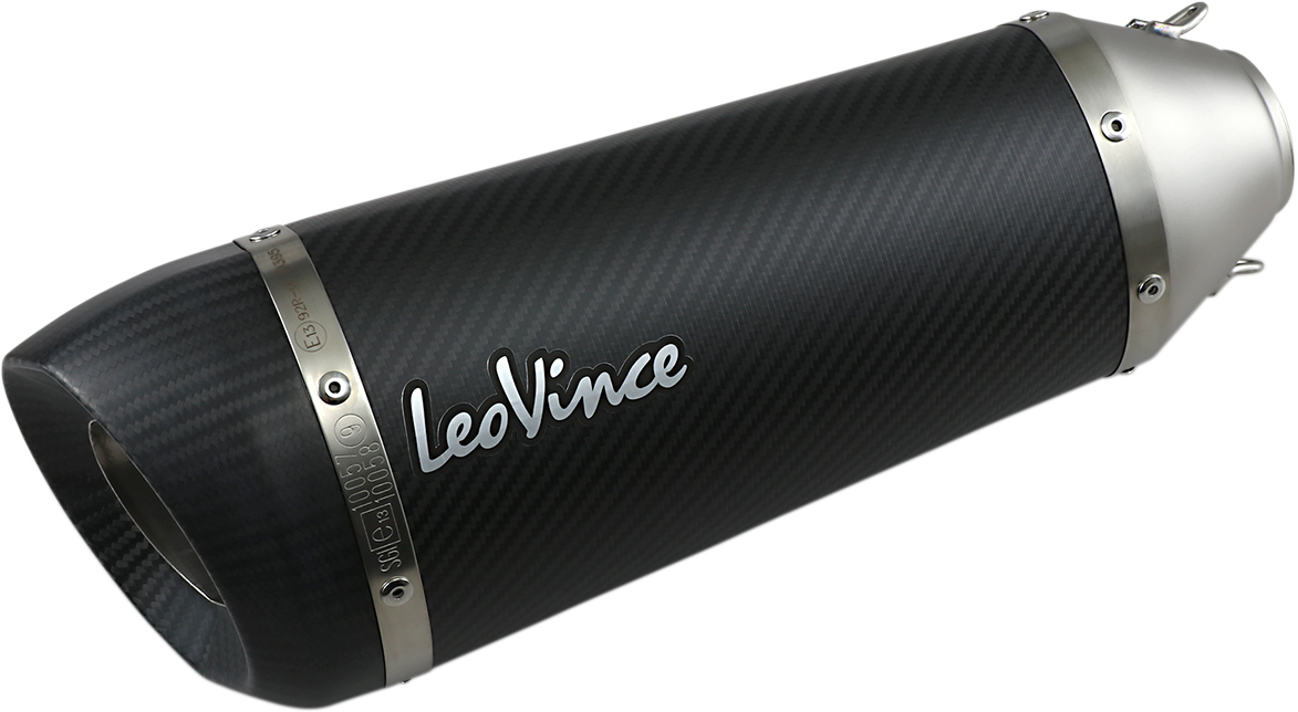 LEOVINCE Factory S Carbon Fiber Muffler - Right 308420481R