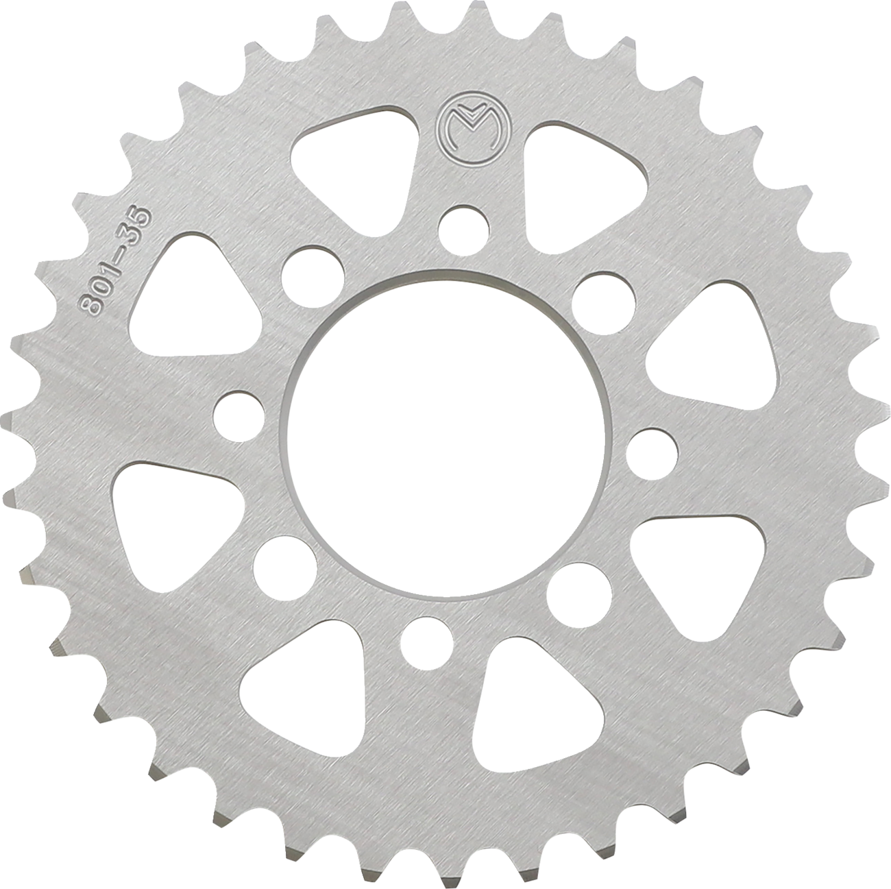 MOOSE RACING Rear Aluminum Sprocket - 35 Tooth - Suzuki 801-35AL