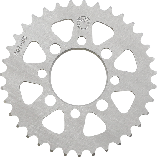 MOOSE RACING Rear Aluminum Sprocket - 35 Tooth - Suzuki 801-35AL