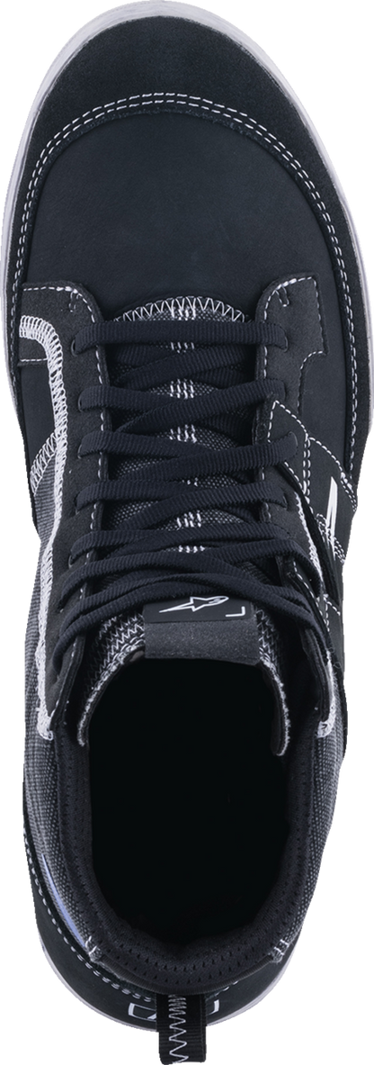 Zapatos ALPINESTARS Ageless - Negro/Blanco - US 12.5 2654922153113