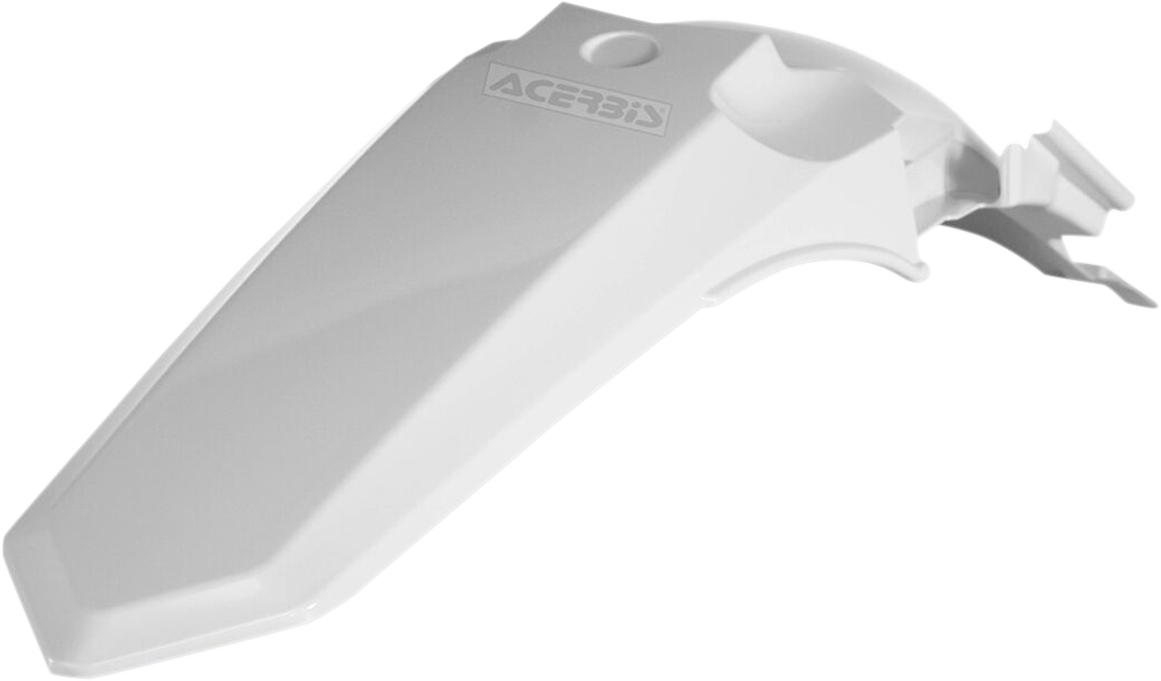 ACERBIS Rear Fender - White 2403000002