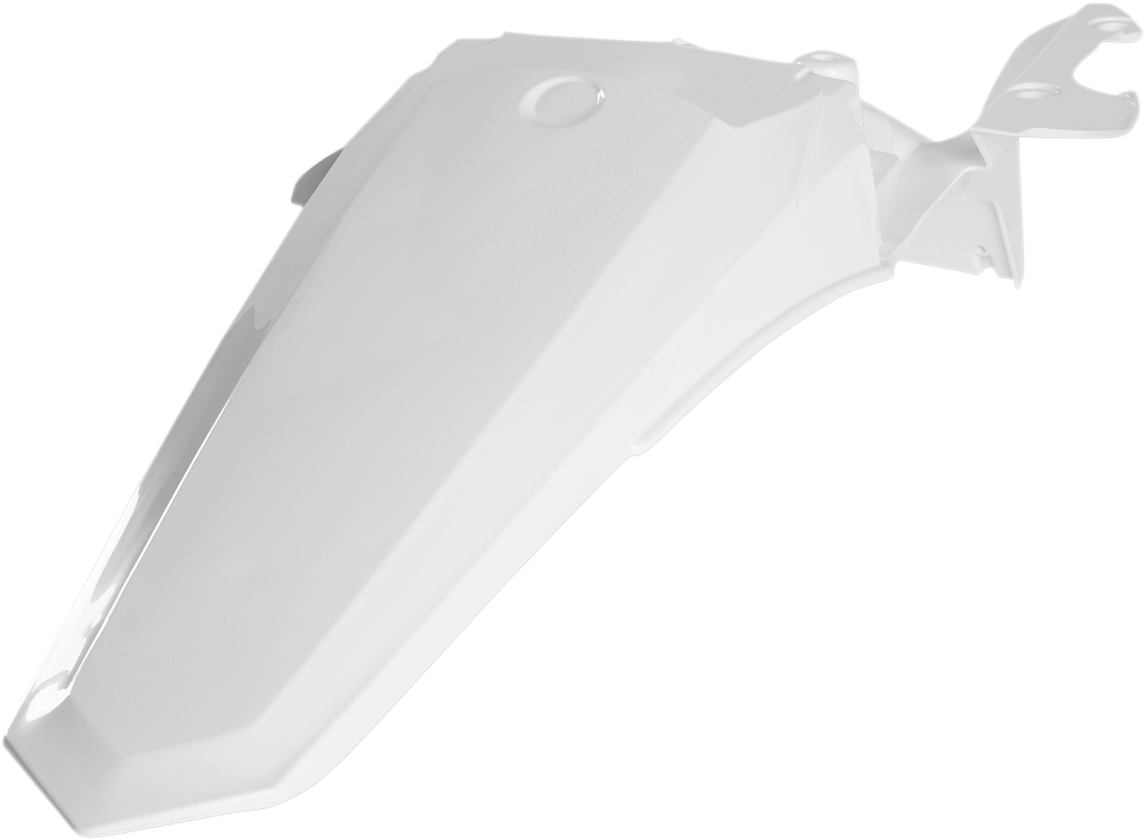 ACERBIS Rear Fender - White 2449670002