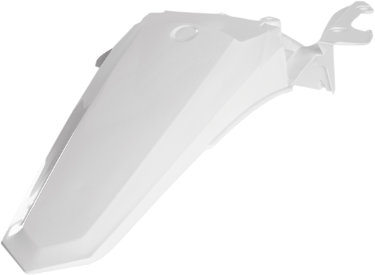 ACERBIS Rear Fender - White 2449670002