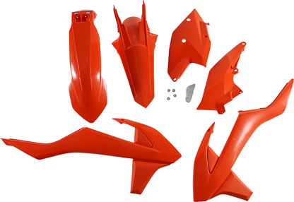 ACERBIS Standard Replacement Body Kit - OEM '16 Orange 2634065226