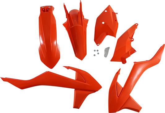 ACERBIS Standard Replacement Body Kit - OEM '16 Orange 2634065226