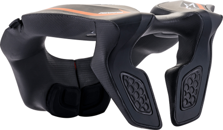ALPINESTARS Youth Neck Support - Black/Orange - One Size 6540118-14-OS