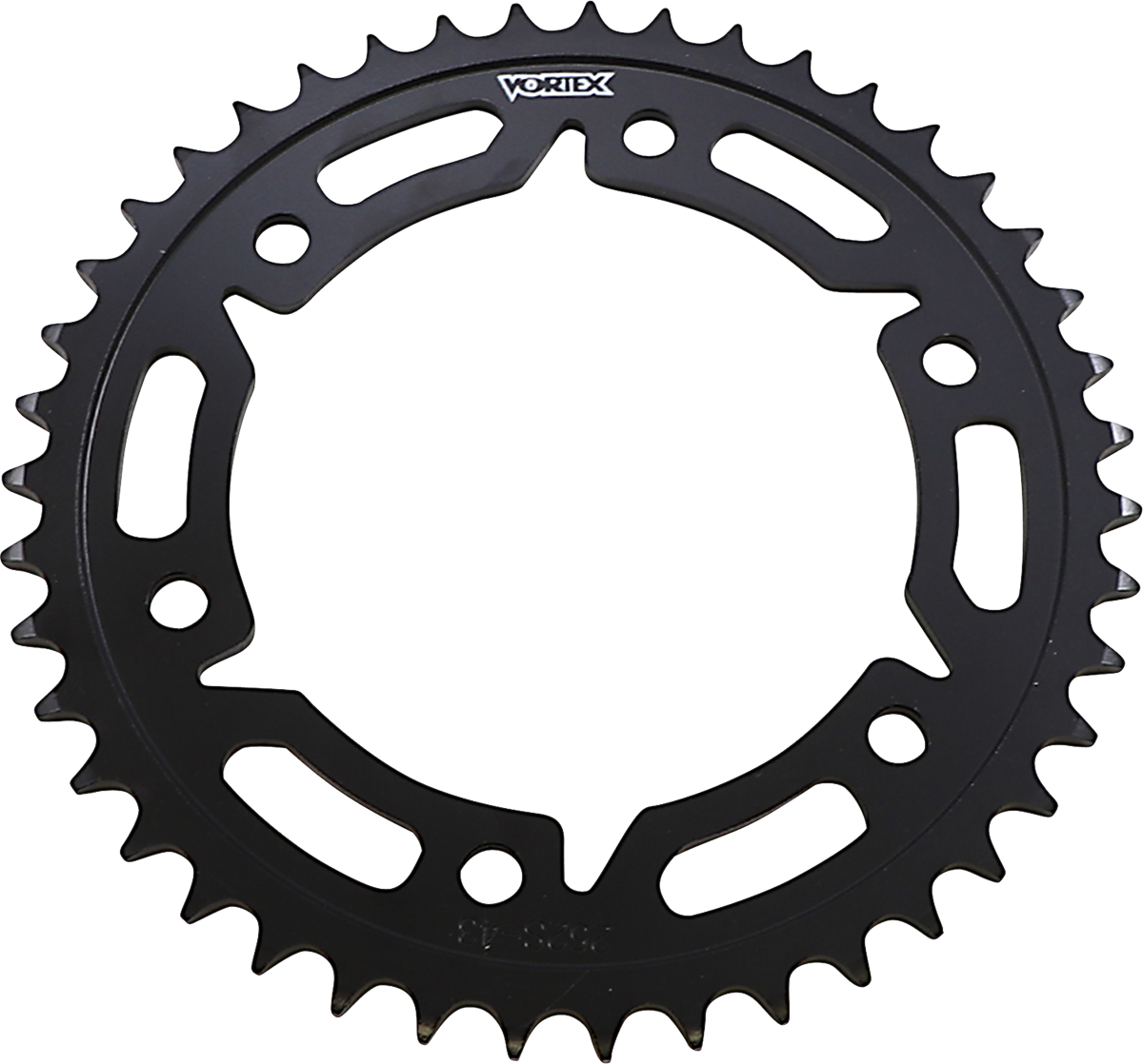 VORTEX Steel Rear Sprocket - 43 Tooth - Honda 252S-43