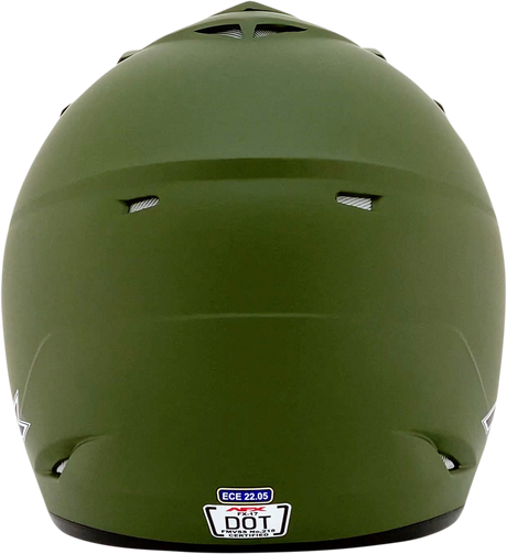 AFX FX-17 Helmet - Flat Olive Drab - 2XL 0110-4451