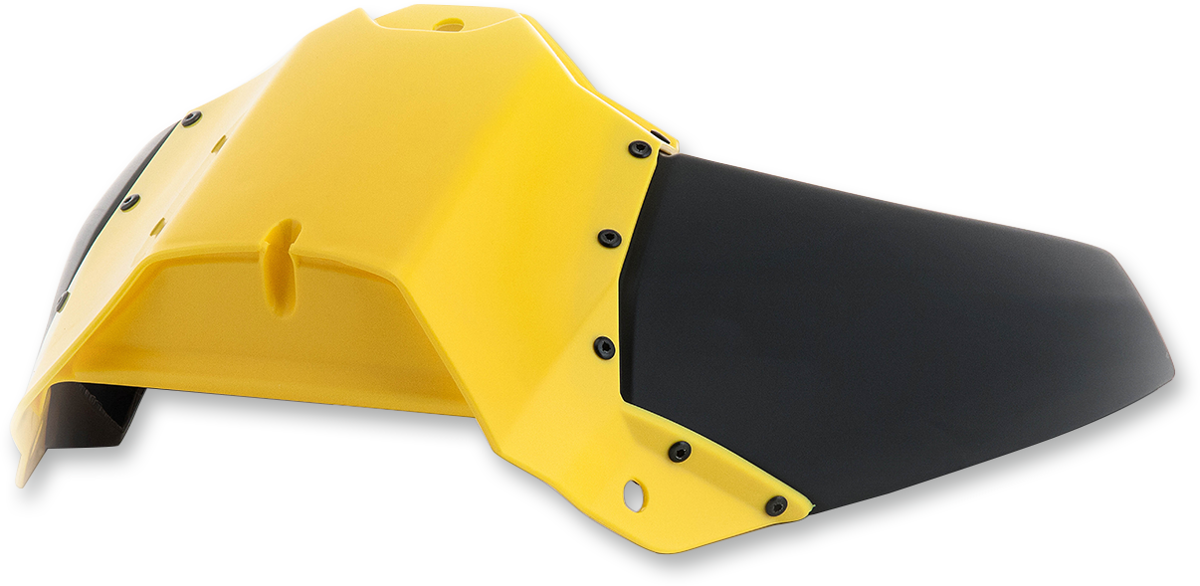 Protectores de radiador ACERBIS - Superior - Amarillo/Negro 2374141017